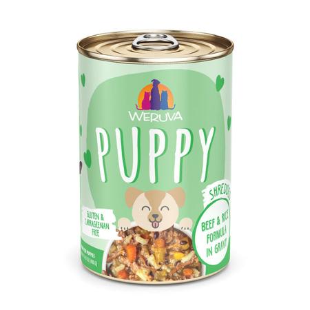 Puppy Beef & Rice Formula in Gravy