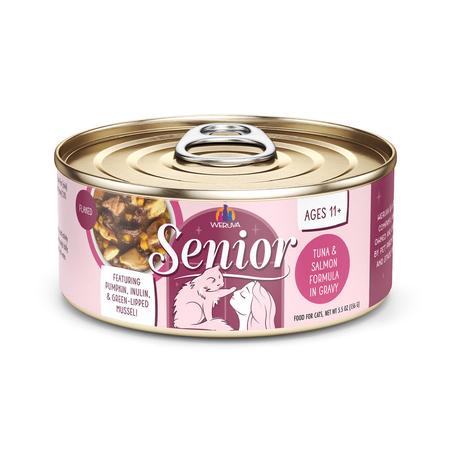 Senior Tuna & Salmon Formula in Gravy