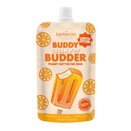 Orange Cream Pop Buddy Budder Squeeze Pouch