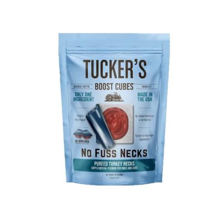 Boost Cubes Pureed Turkey Necks