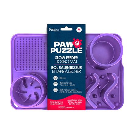 Pawz Puzzle Mat Purple