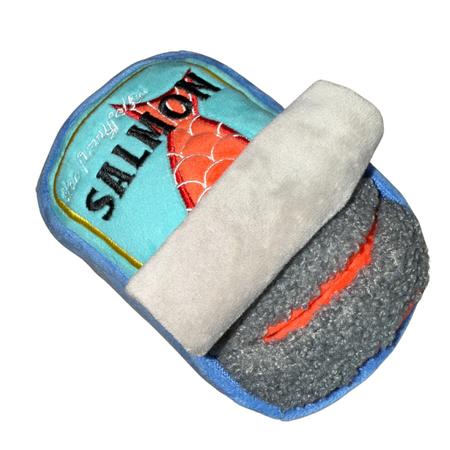 Tinned Salmon Nosework Toy