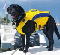 Yellow Monterey Bay Dog Lifejacket (Item #850011601068)