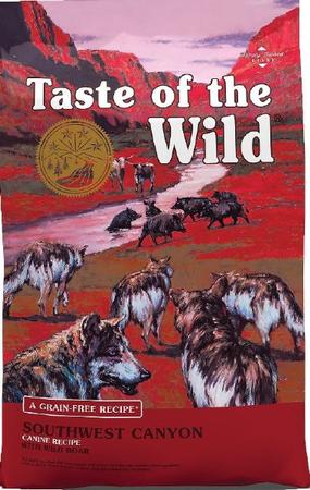 Taste of the Wild Southwest Canyon Dry Dog Food