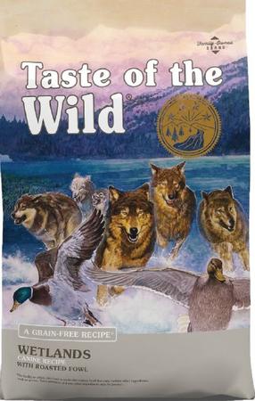Taste of the Wild Wetlands Dry Dog Food