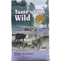 Taste of the Wild Sierra Mountain Dry Dog Food (Item #074198613960)