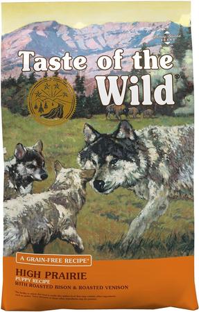 Taste of the Wild High Prairie Puppy Formula with Roasted Bison & Roasted Venison