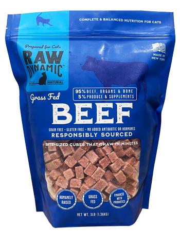 Rd Cat Beef 3 Lb