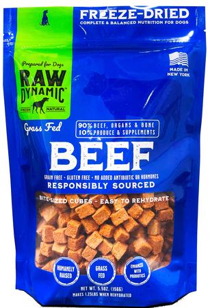Freeze-Dried Beef Formula for Dogs