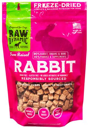 Freeze-Dried Rabbit Formula for Dogs