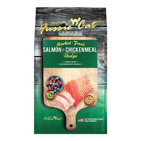 Market Fresh Salmon and Chicken Recipe