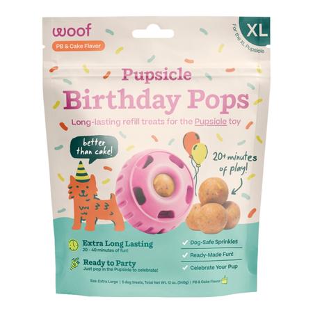 Pupsicle Birthday Pops Refill