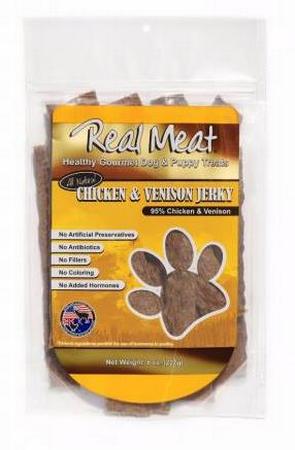 Real Meat Chicken and Venison Strips