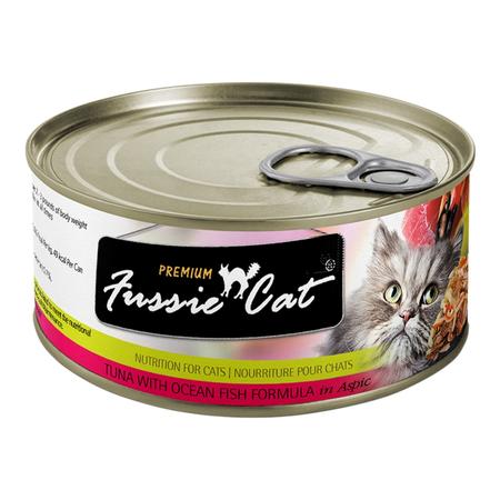 Tuna with Ocean Fish