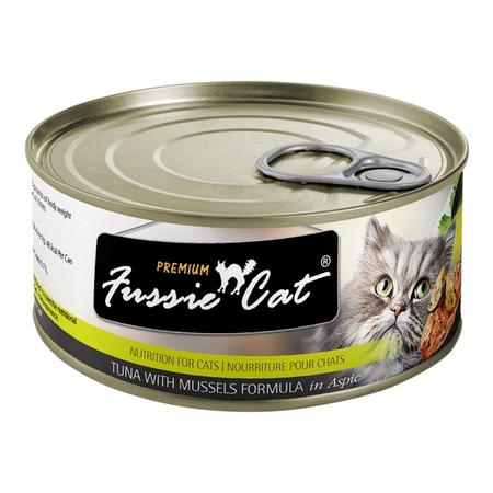 Tuna with Mussel In Aspic