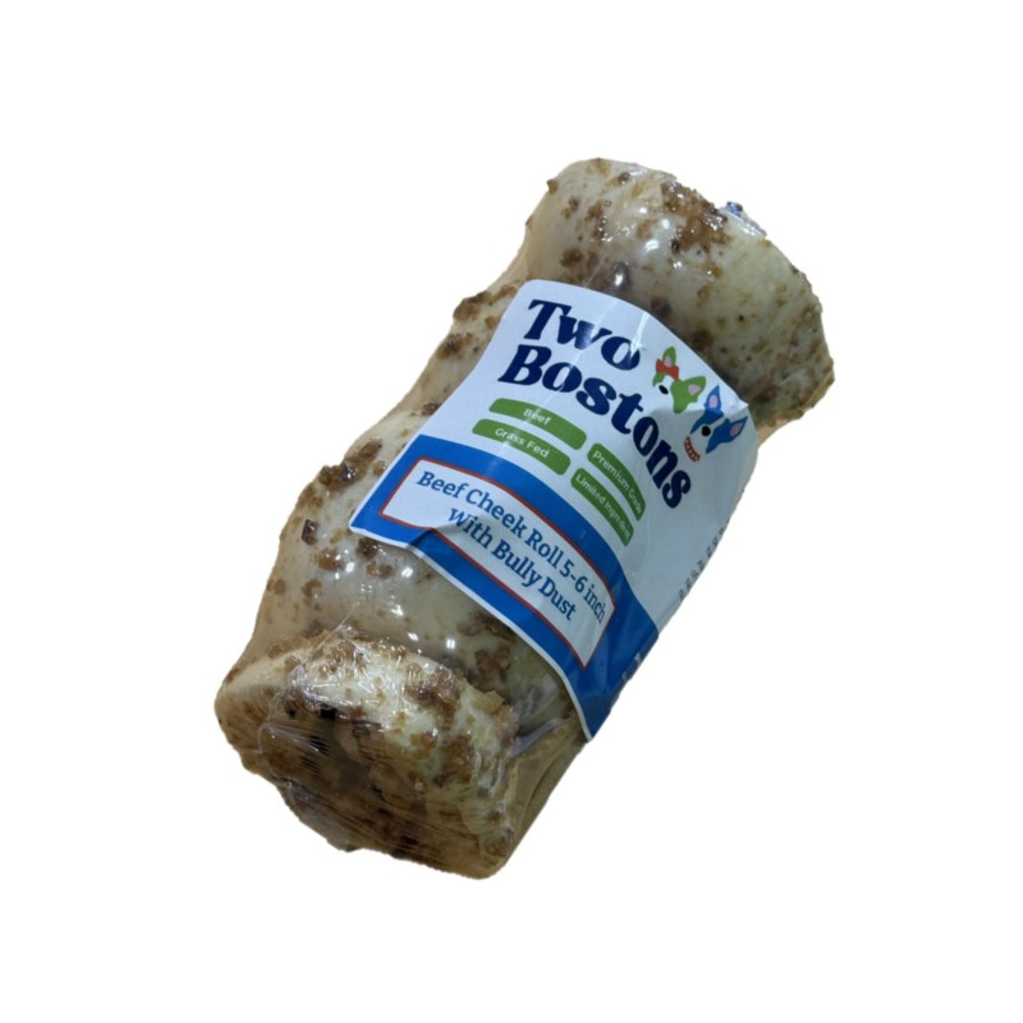 Beef Cheek Roll with Bully Dust