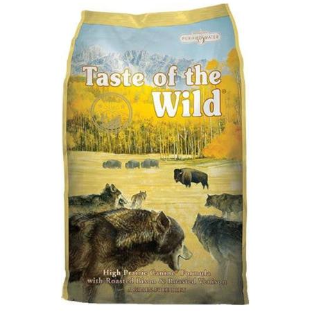 Taste of the Wild High Prairie Dry Dog Food