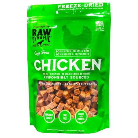 Freeze-Dried Chicken Formula for Dogs