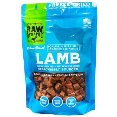 Freeze-Dried Lamb Formula for Dogs