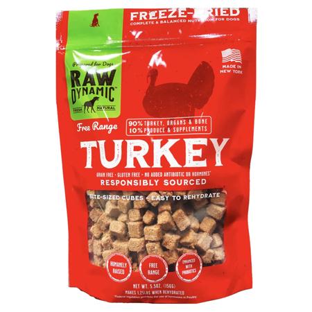 Freeze-Dried Turkey Formula for Dogs