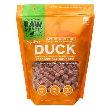 Frozen Duck Formula for Dogs