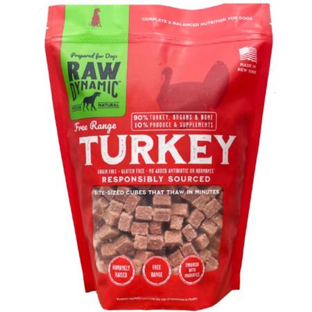Frozen Turkey Formula for Dogs