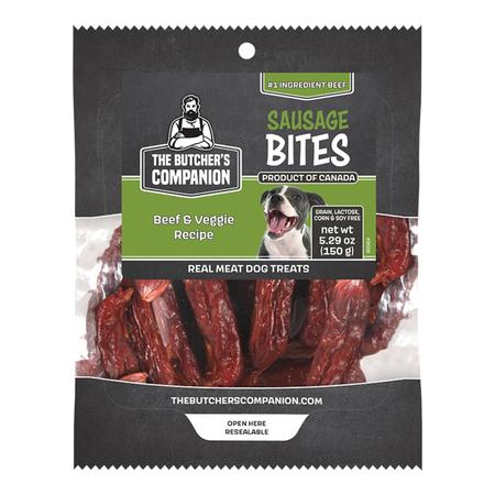 Sausage Bites Beef Veggie 7.1oz