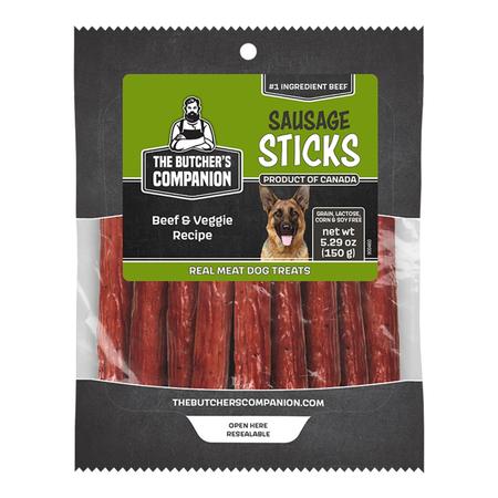 Sausage Sticks Beef Veggie 7.1oz
