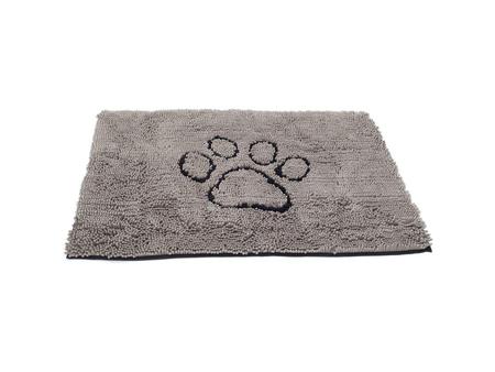 Gray Dirty Dog Doormat