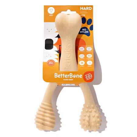 BetterBone Tough SUPER Durable All-Natural Dog Chew Toy