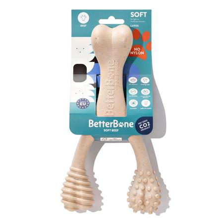 BetterBone SOFT Density All-Natural Dog Chew Toy