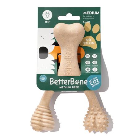 BetterBone MEDIUM Density All-Natural Dog Chew Toy