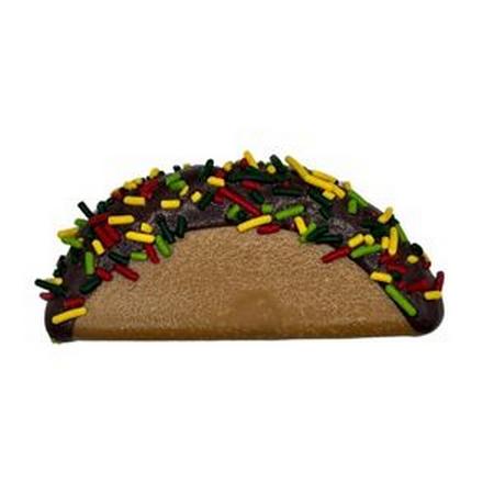 Preppy Puppy Bakery Taco Dog Cookie