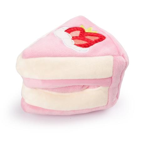 Strawberry Birthday Cake Enrichment Puzzle Toy