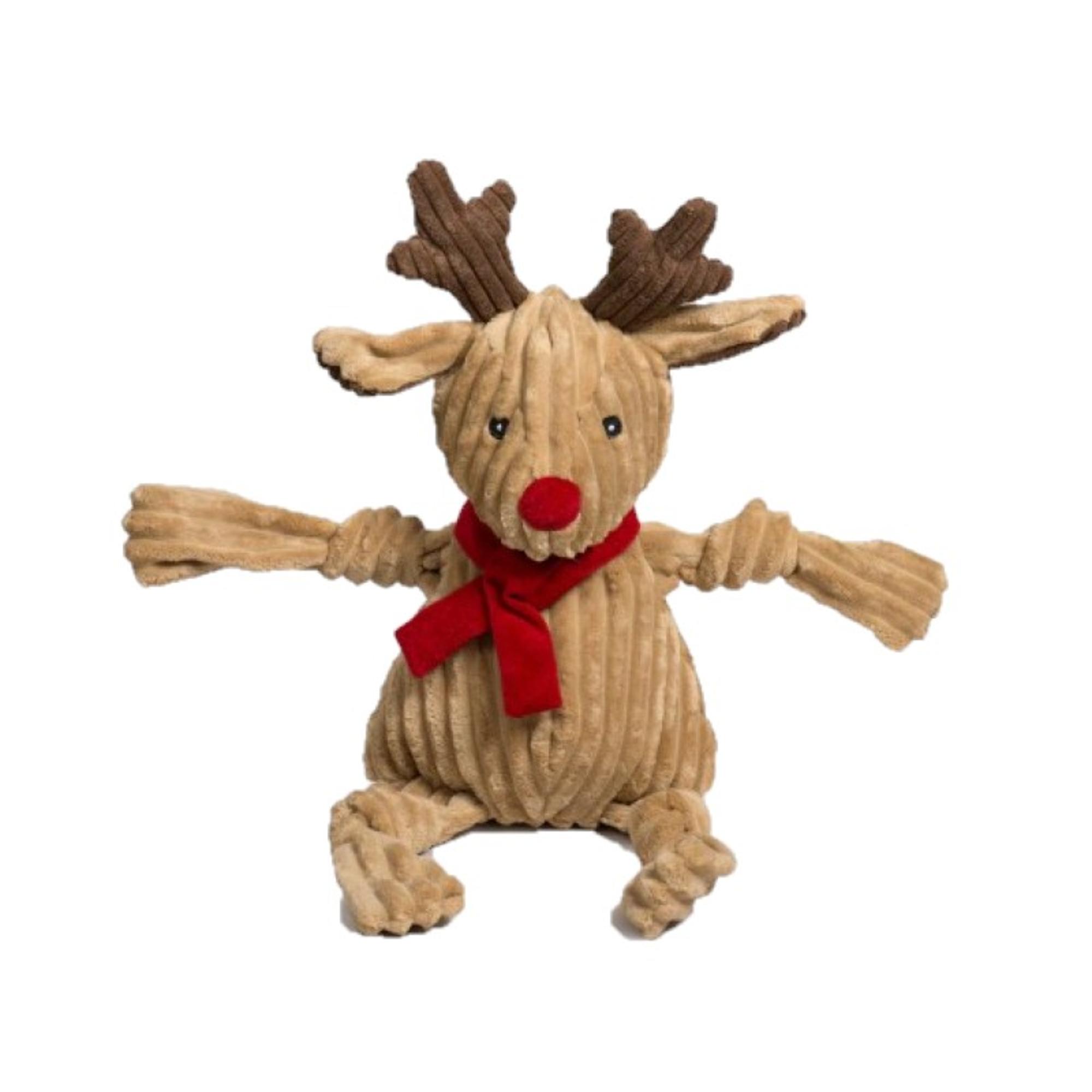 Rudy Reindeer Knottie Dog Toy