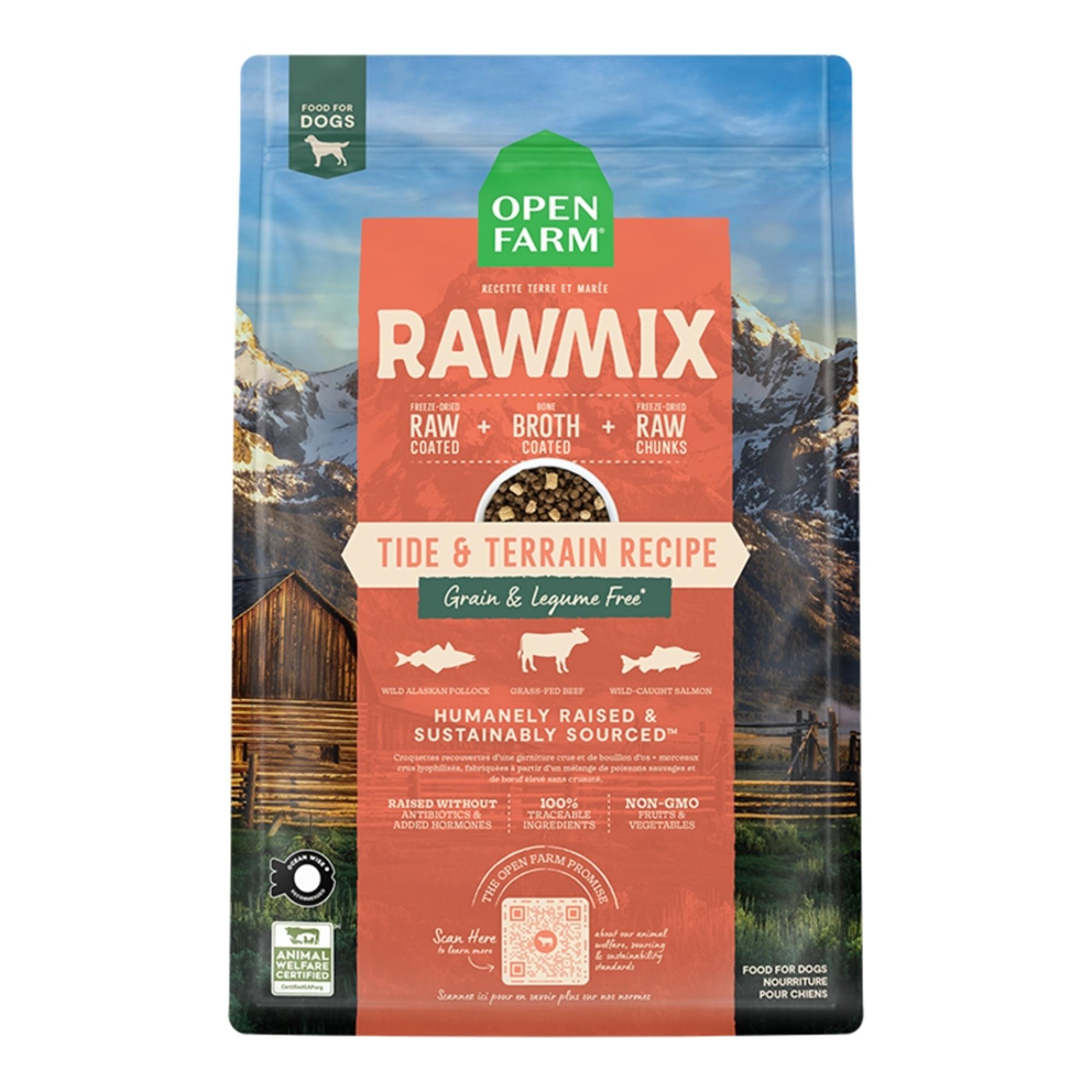 RawMix Grain-Free Tide & Terrain Recipe