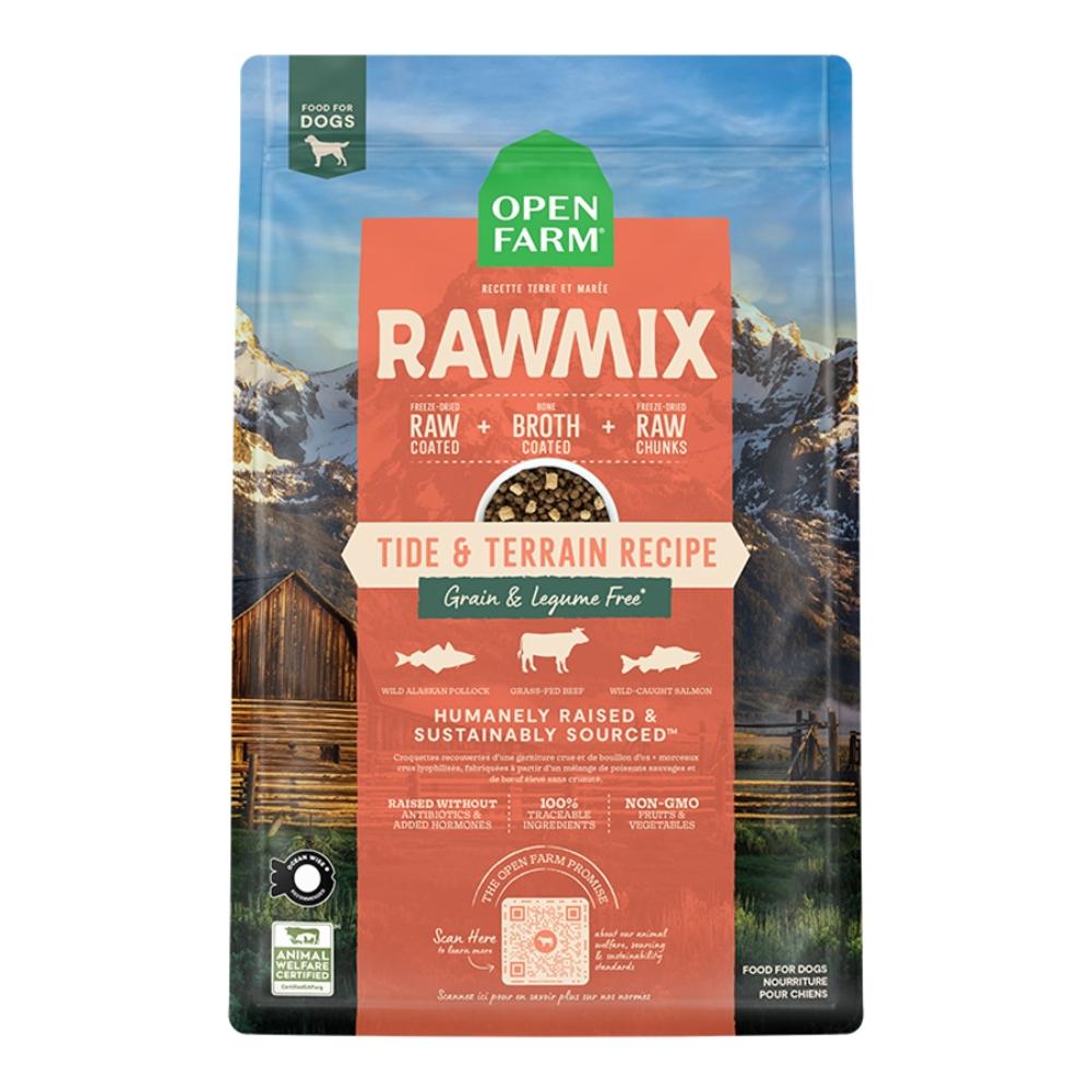 RawMix Grain-Free Tide & Terrain Recipe (Item #683547129382)
