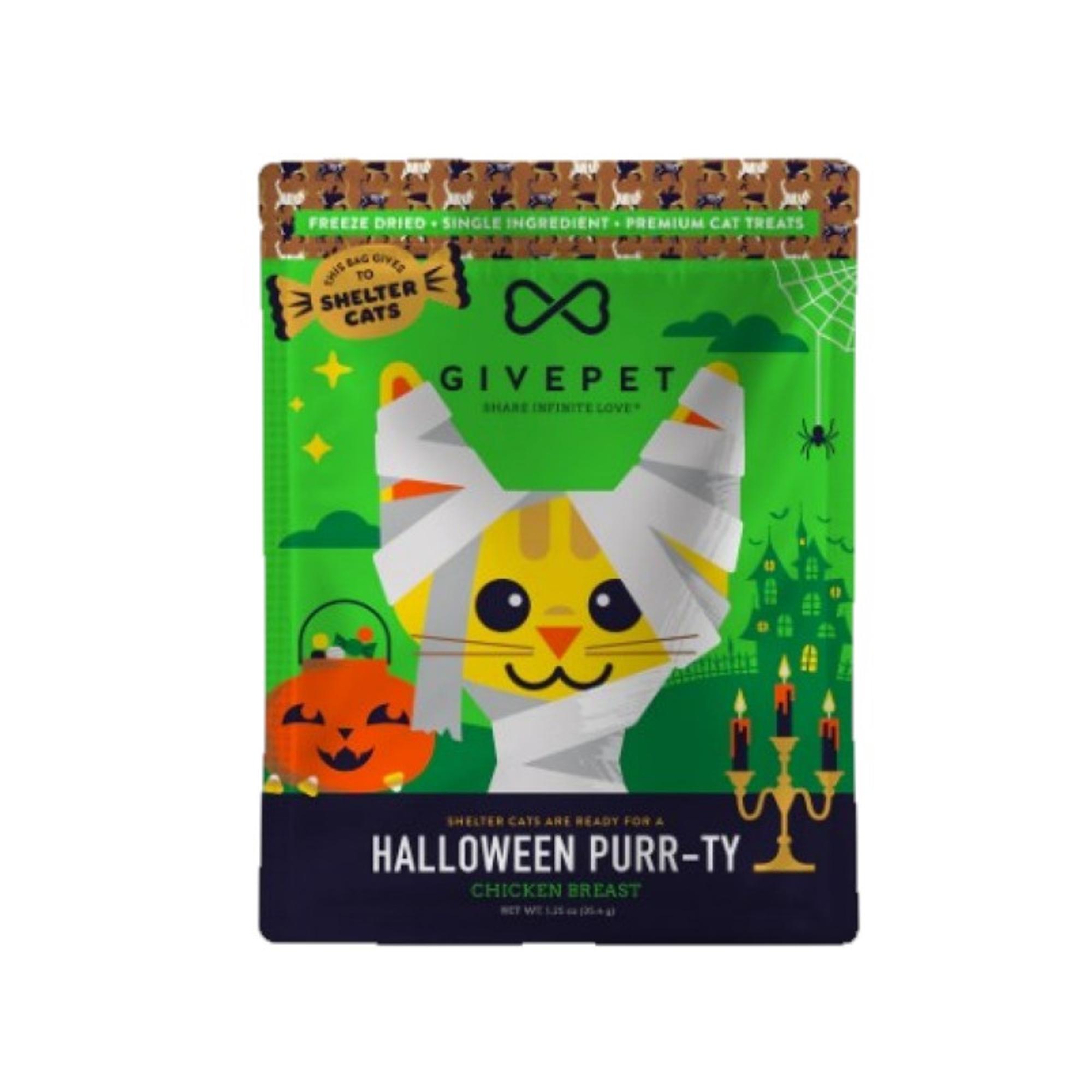 Halloween Purr-ty Cat Treats
