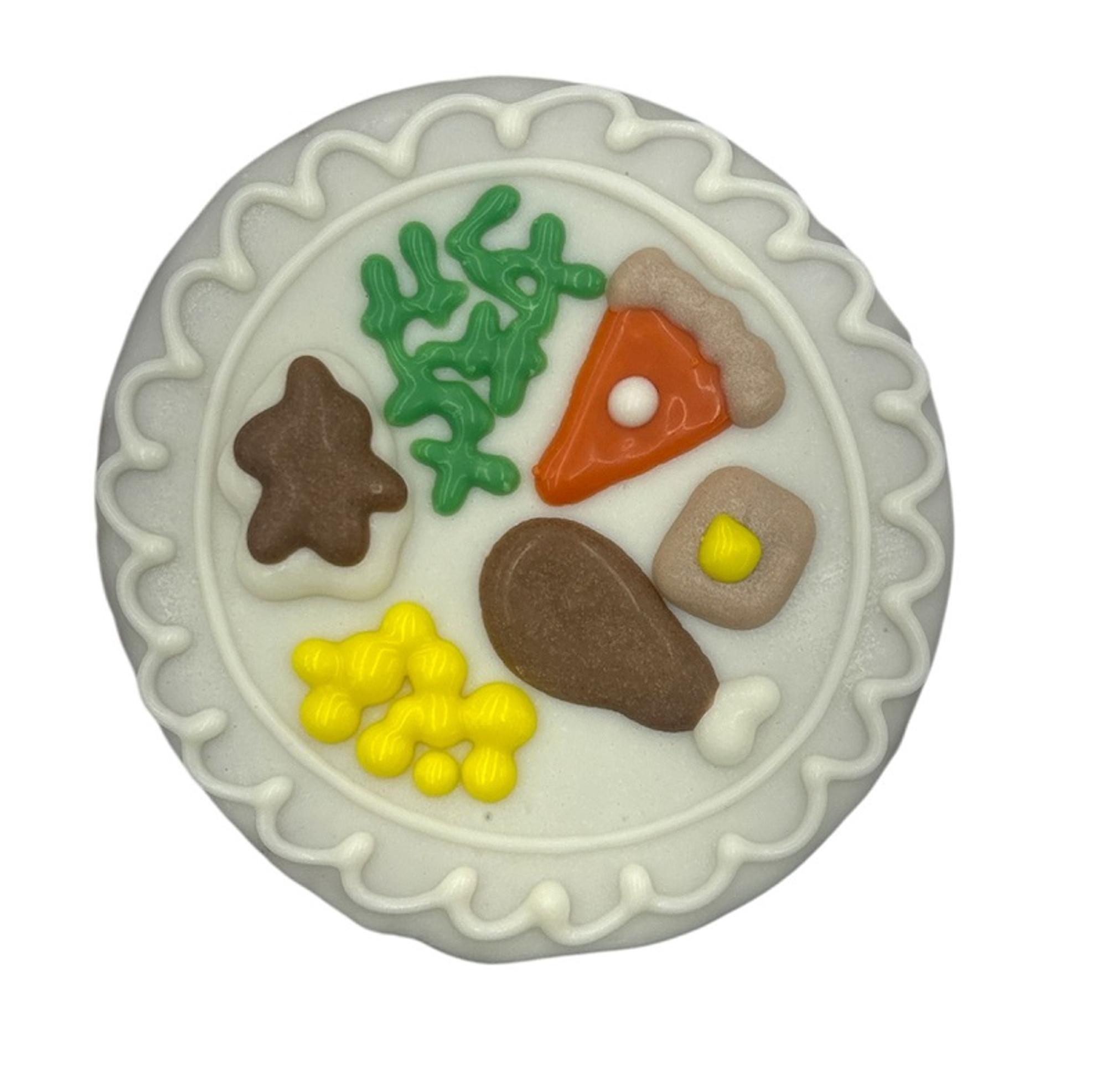 Holiday Dinner Cookie