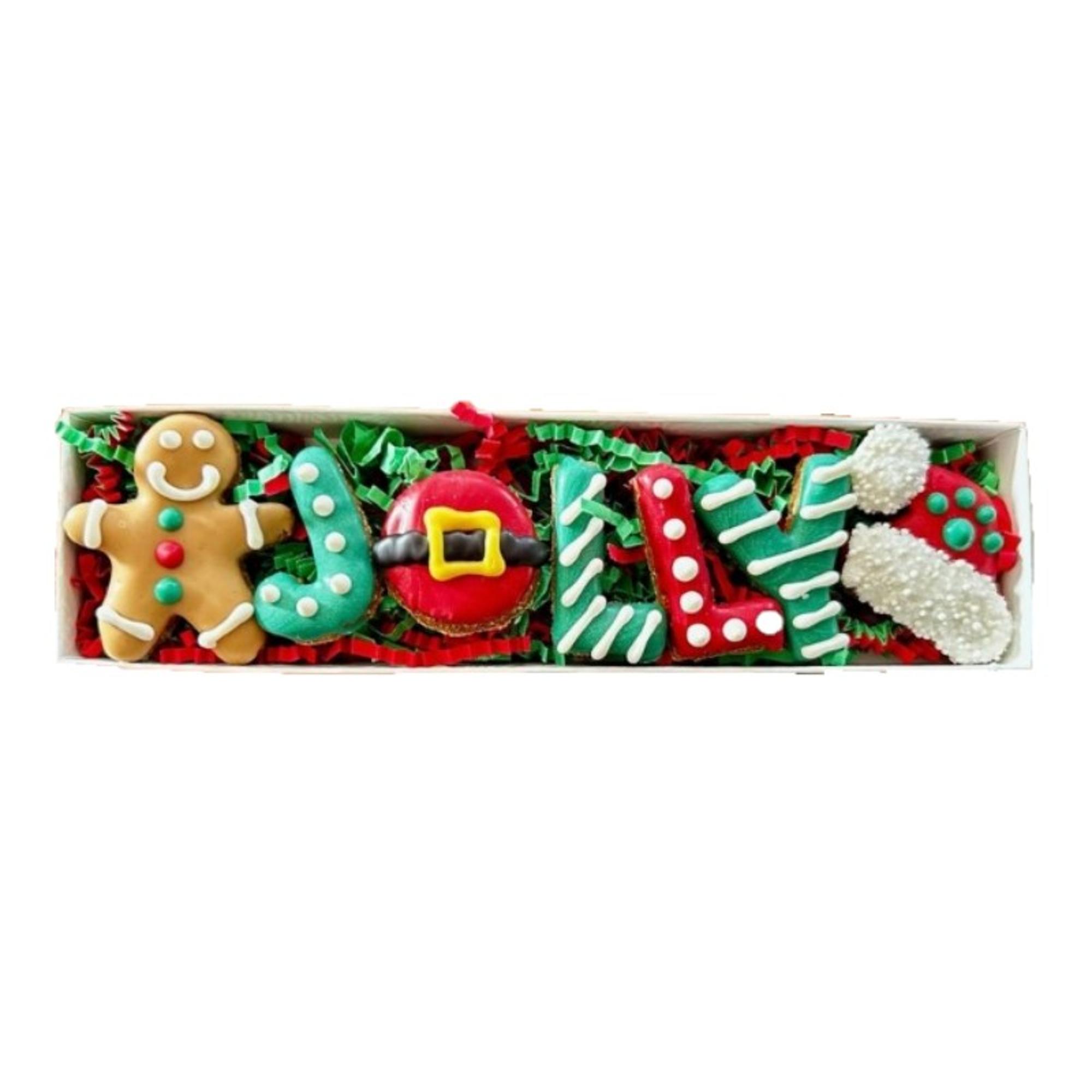 Jolly Woofmas Mini Treat Gift Box