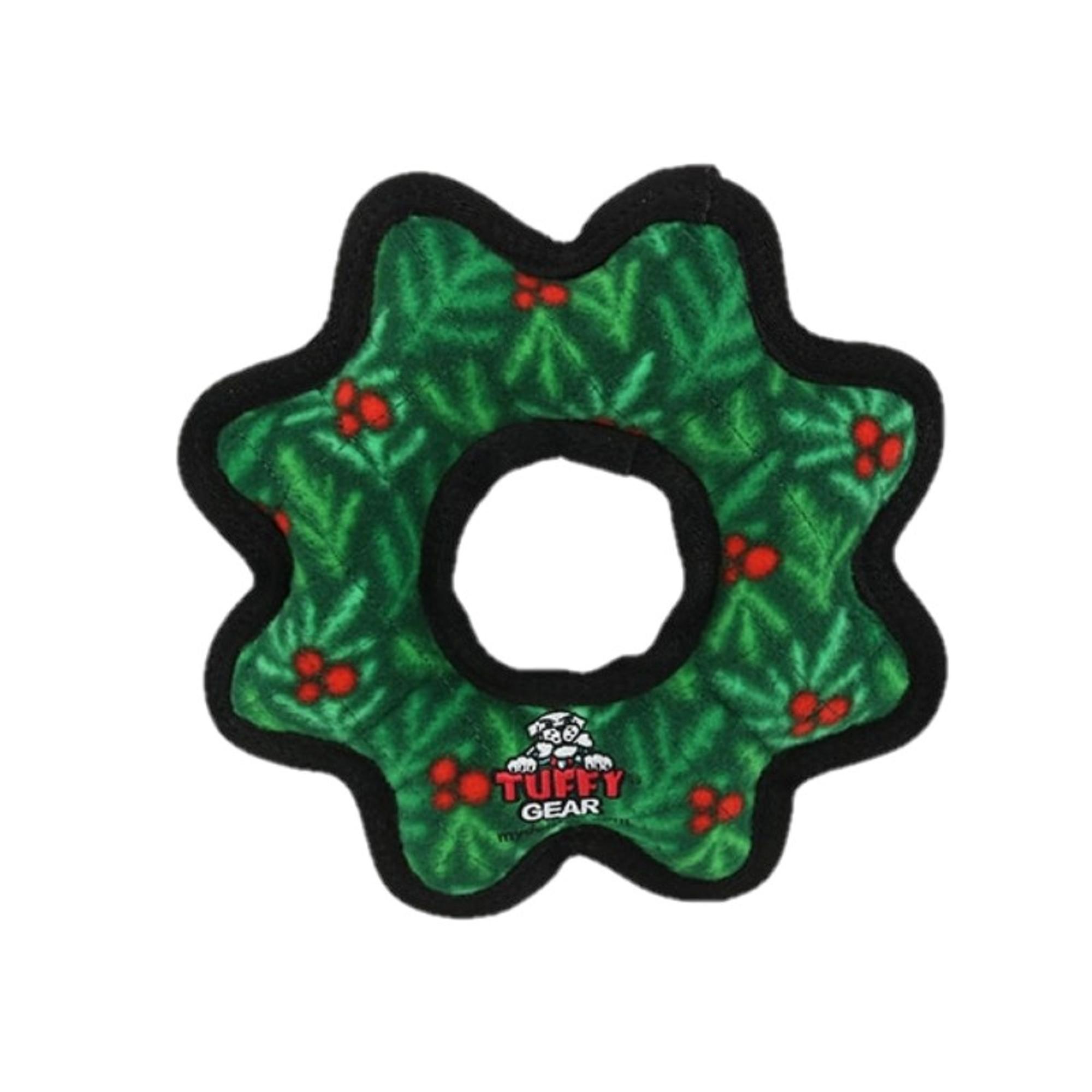 Holiday Medium Gear Ring Wreath