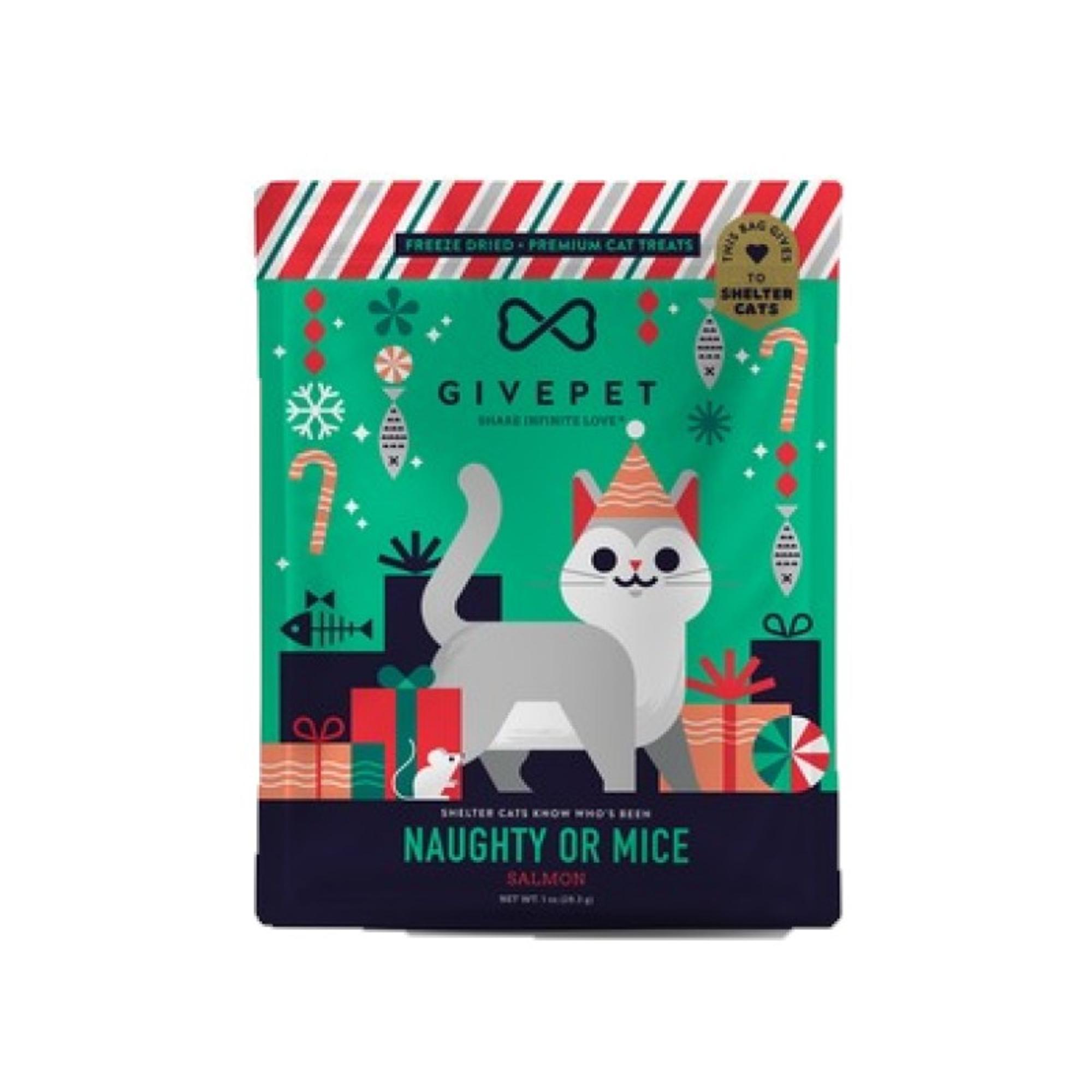 Naughty or Mice Cat Treats