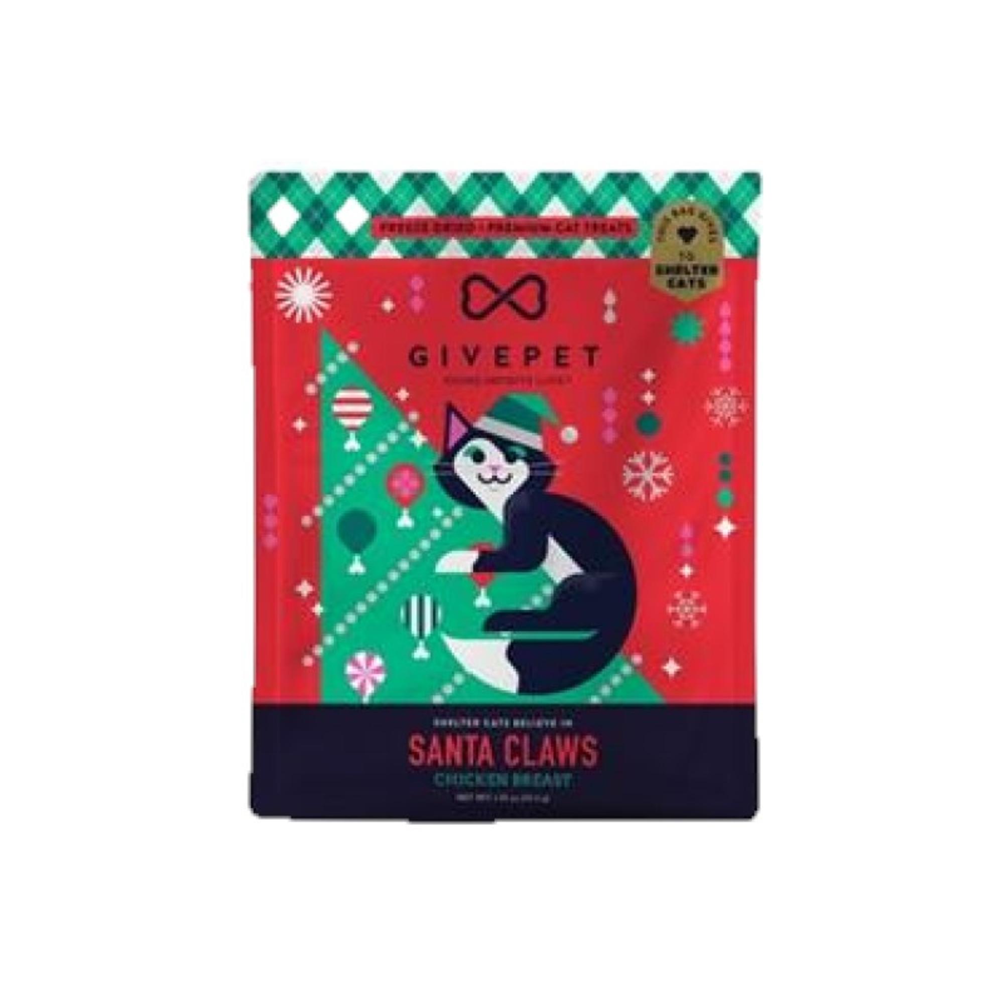 Santa Claws Cat Treats