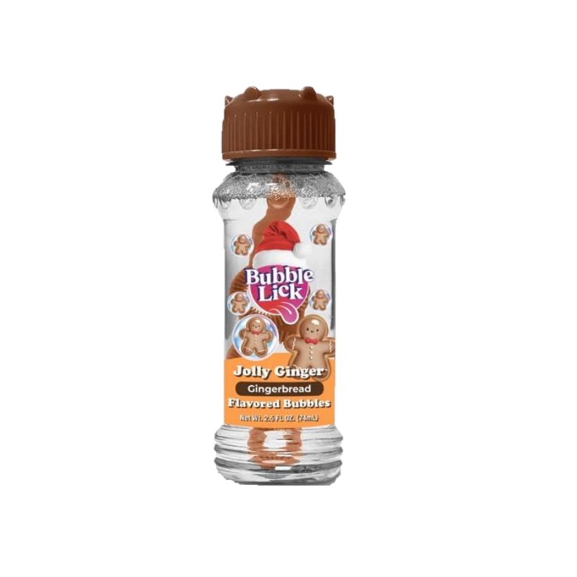 Bubblelick Gingerbread Bubbles