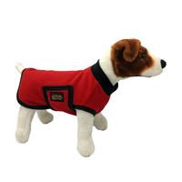 Red Fleece Dog Coat (Item #400000079752)