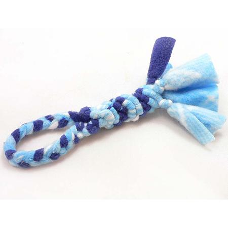 Spiral Fleece Dog Toy
