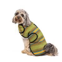Camp Green Blanket Dog Coat (Item #811919037533)