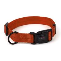 Nylon Flat Collar - Orange (Item #796546047059)