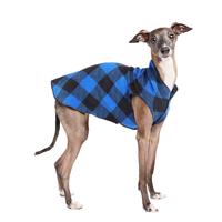 Cobalt Buffalo Check Stretch Fleece Pullover (Item #810153441564)