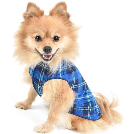 Gp Fleece Blue Plaid 24